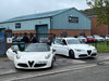 Alfa Romeo Giulia 2.9 V6 Bi-Turbo Quadrifoglio Saloon 4dr Petrol Auto Euro 6 510bhp Stunning in Trofeo White Pearl & Full Alfa Romeo Service History inc Belts Done 4dr Automatic 2026