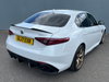 Alfa Romeo Giulia 2.9 V6 Bi-Turbo Quadrifoglio Saloon 4dr Petrol Auto Euro 6 510bhp Stunning in Trofeo White Pearl & Full Alfa Romeo Service History inc Belts Done 4dr Automatic 2026