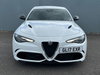 Alfa Romeo Giulia 2.9 V6 Bi-Turbo Quadrifoglio Saloon 4dr Petrol Auto Euro 6 510bhp Stunning in Trofeo White Pearl & Full Alfa Romeo Service History inc Belts Done 4dr Automatic 2026