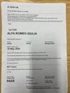 Alfa Romeo Giulia 2.9 V6 Bi-Turbo Quadrifoglio Saloon 4dr Petrol Auto Euro 6 510bhp Stunning in Trofeo White Pearl & Full Alfa Romeo Service History inc Belts Done 4dr Automatic 2026