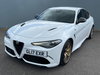 Alfa Romeo Giulia 2.9 V6 Bi-Turbo Quadrifoglio Saloon 4dr Petrol Auto Euro 6 510bhp Stunning in Trofeo White Pearl & Full Alfa Romeo Service History inc Belts Done 4dr Automatic 2026