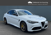 Alfa Romeo Giulia 2.9 V6 Bi-Turbo Quadrifoglio Saloon 4dr Petrol Auto Euro 6 510bhp Stunning in Trofeo White Pearl & Full Alfa Romeo Service History inc Belts Done 4dr Automatic 2026
