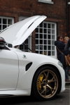Alfa Romeo Giulia 2.9 V6 Bi-Turbo Quadrifoglio Saloon 4dr Petrol Auto Euro 6 510bhp Stunning in Trofeo White Pearl & Full Alfa Romeo Service History inc Belts Done 4dr Automatic 2026