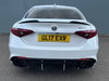 Alfa Romeo Giulia 2.9 V6 Bi-Turbo Quadrifoglio Saloon 4dr Petrol Auto Euro 6 510bhp Stunning in Trofeo White Pearl & Full Alfa Romeo Service History inc Belts Done 4dr Automatic 2026