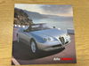 Alfa Romeo Spider 3.2 V6 24V Lusso Convertible 2dr 2 Seat Petrol Manual with the Legendary Busso Engine Massive High Spec and Fantastic Condition Inside Outside and Underneath 2dr Manual 2026