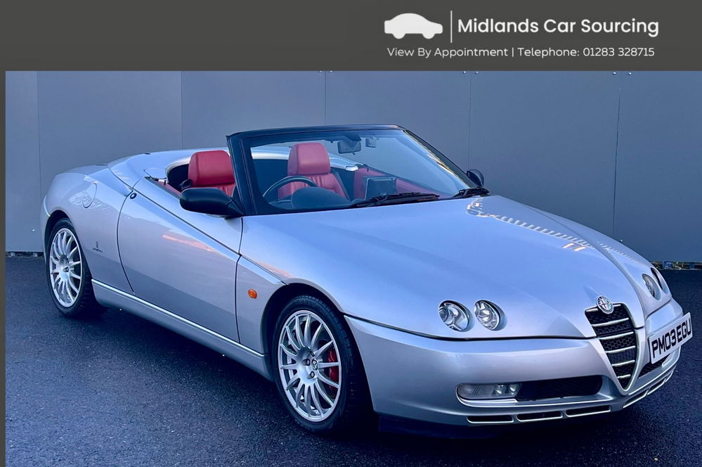 Alfa Romeo Spider