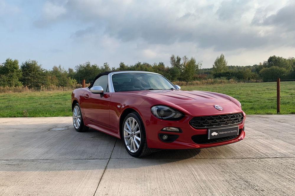 Fiat 124 Spider