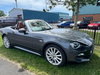 Fiat 124 Spider 1.4 MultiAir Lusso Plus Convertible 2dr 2 Seat Euro 6  Petrol Engine Stunning in Grey with BOSE Rear Camera Heater Tan Leather Seats & Visibility Pack 2dr Manual 2026