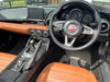 Fiat 124 Spider 1.4 MultiAir Lusso Plus Convertible 2dr 2 Seat Euro 6  Petrol Engine Stunning in Grey with BOSE Rear Camera Heater Tan Leather Seats & Visibility Pack 2dr Manual 2026