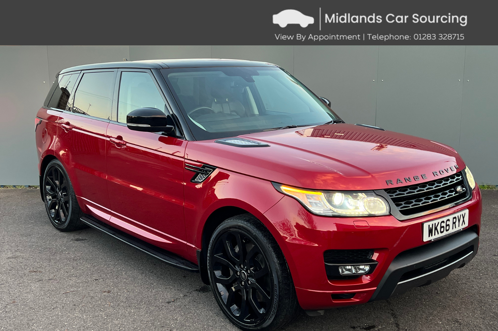 Land Rover Range Rover Sport