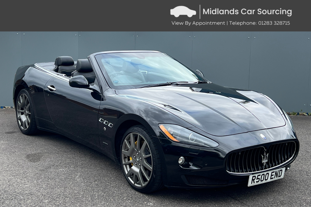 Maserati GranCabrio