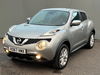 Nissan Juke 1.2 DIG-T N-Connecta 5 Door 5 Seat Family SUV Petrol Manual Euro 6 Petrol Engine with Full Service History Very low Mileage and Great Value for Money 5dr Manual 2025