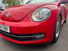 Volkswagen Beetle 1.6 TDI BlueMotion Tech Design Cabriolet 2dr 4 Seat Diesel Manual Stunning Bright Red Convertible with Black Electric Roof 2dr Manual 2026