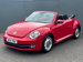 Volkswagen Beetle 1.6 TDI BlueMotion Tech Design Cabriolet 2dr 4 Seat Diesel Manual Stunning Bright Red Convertible with Black Electric Roof 2dr Manual 2014