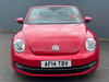 Volkswagen Beetle 1.6 TDI BlueMotion Tech Design Cabriolet 2dr 4 Seat Diesel Manual Stunning Bright Red Convertible with Black Electric Roof 2dr Manual 2026