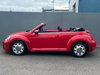 Volkswagen Beetle 1.6 TDI BlueMotion Tech Design Cabriolet 2dr 4 Seat Diesel Manual Stunning Bright Red Convertible with Black Electric Roof 2dr Manual 2026