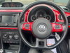 Volkswagen Beetle 1.6 TDI BlueMotion Tech Design Cabriolet 2dr 4 Seat Diesel Manual Stunning Bright Red Convertible with Black Electric Roof 2dr Manual 2026