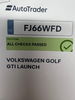 Volkswagen Golf 2.0 TSI BlueMotion Tech GTI Launch Hatchback 3dr Petrol Manual Euro 6 (s/s) (220 ps) 3dr Manual 2016