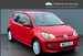 Volkswagen up! 1.0 High up! Hatchback 3dr 4 Seat Petrol Manual Low Insurance Low £20 Road Tax High MPG Low Running Costs so The Perfect Car for a New Driver 3dr Manual 2013