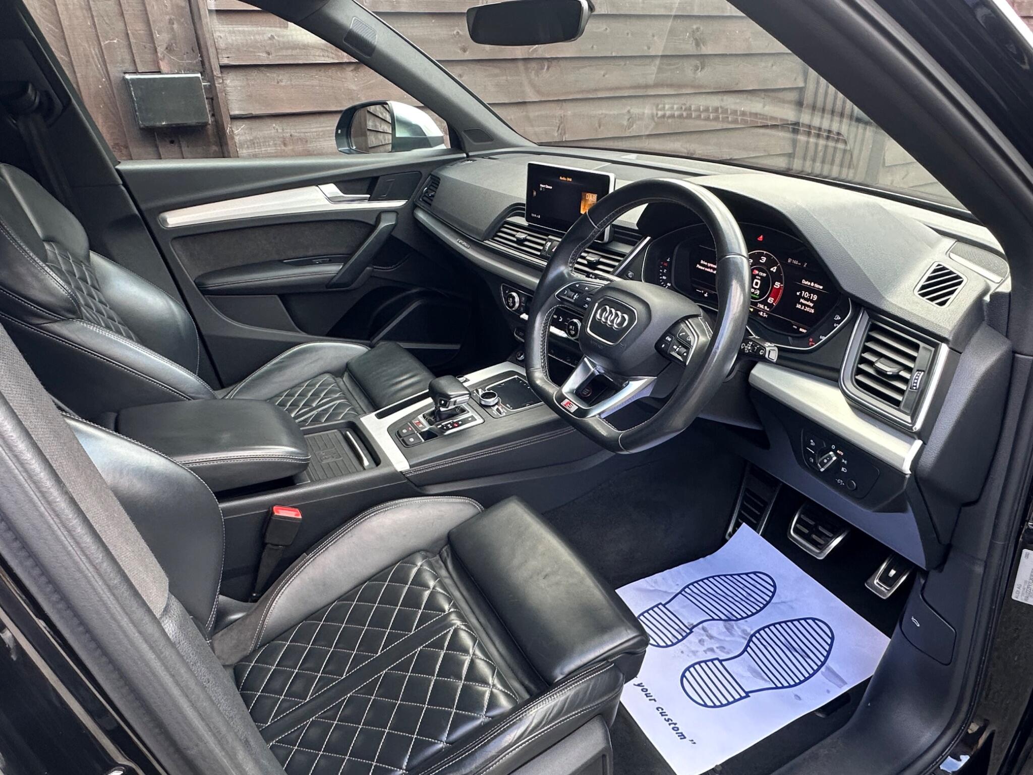 Audi SQ5 3.0 TDI V6 Tiptronic quattro Euro 6 (s/s) 5dr 5dr Automatic 2026