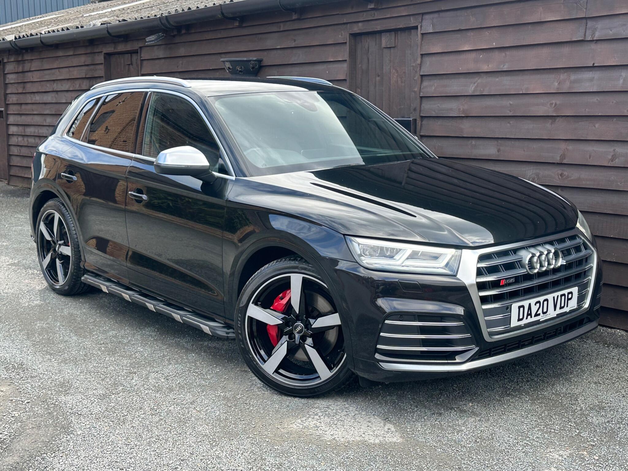 Audi SQ5 3.0 TDI V6 Tiptronic quattro Euro 6 (s/s) 5dr 5dr Automatic 2026