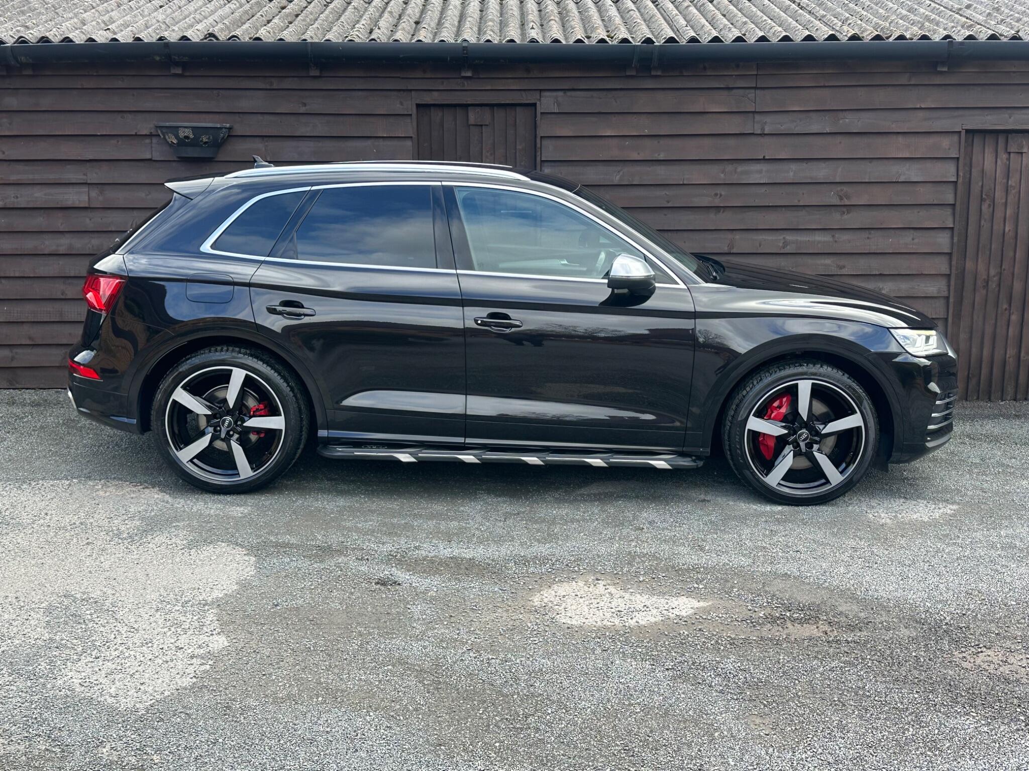 Audi SQ5 3.0 TDI V6 Tiptronic quattro Euro 6 (s/s) 5dr 5dr Automatic 2026