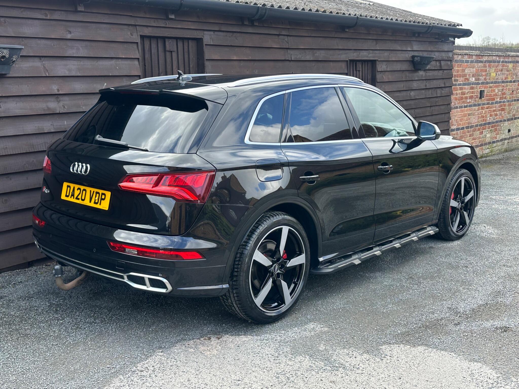 Audi SQ5 3.0 TDI V6 Tiptronic quattro Euro 6 (s/s) 5dr 5dr Automatic 2026