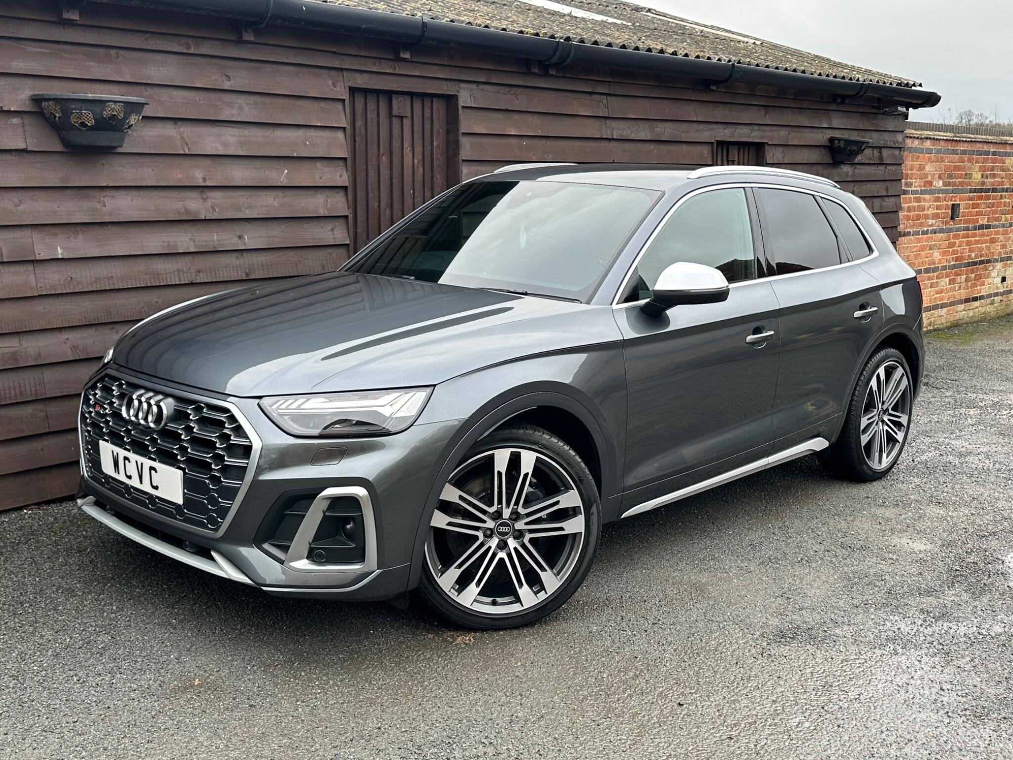 Audi SQ5 3.0 TDI V6 Tiptronic quattro Euro 6 (s/s) 5dr 5dr Automatic 2026