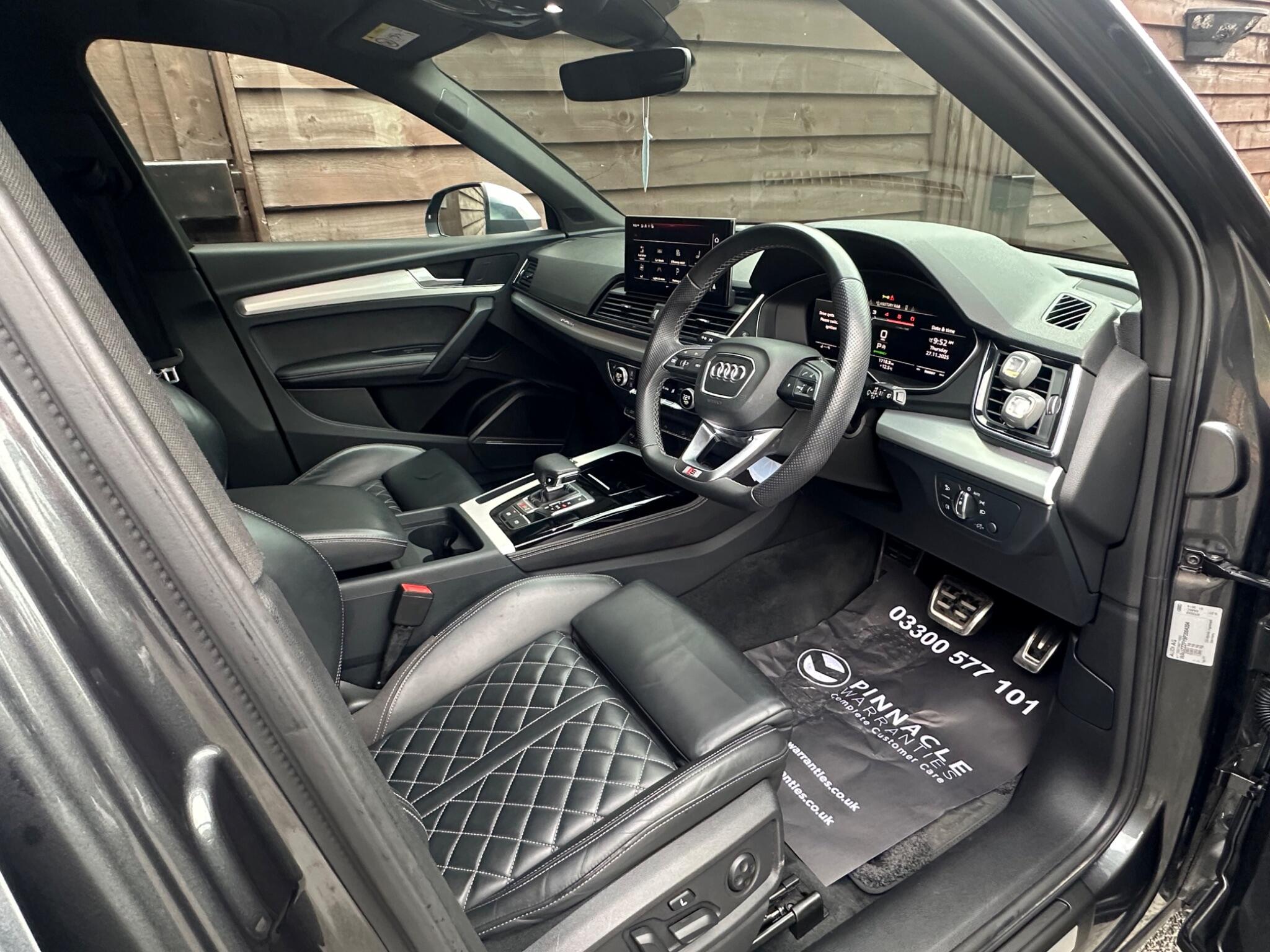 Audi SQ5 3.0 TDI V6 Tiptronic quattro Euro 6 (s/s) 5dr 5dr Automatic 2026