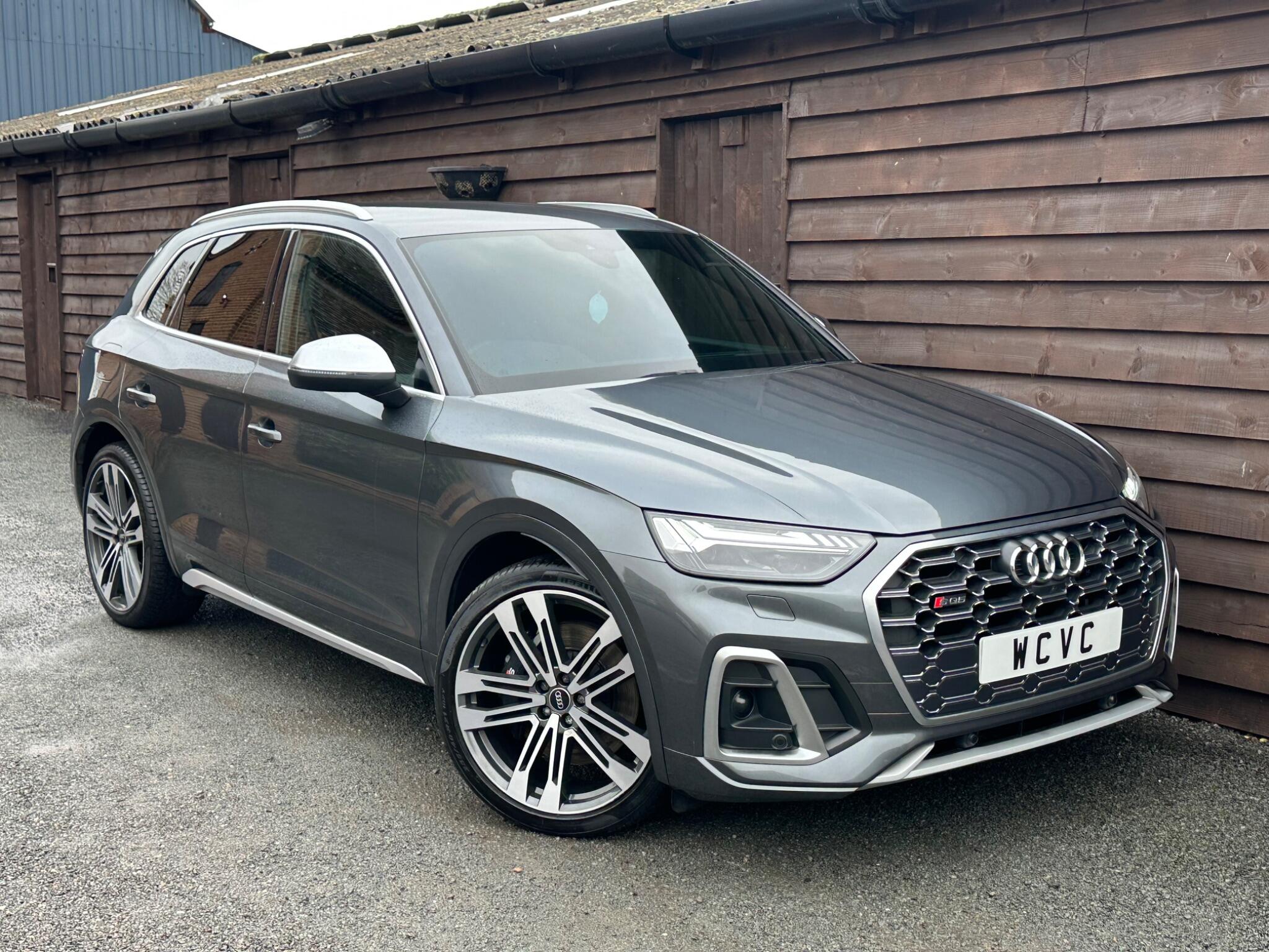 Audi SQ5 3.0 TDI V6 Tiptronic quattro Euro 6 (s/s) 5dr 5dr Automatic 2026