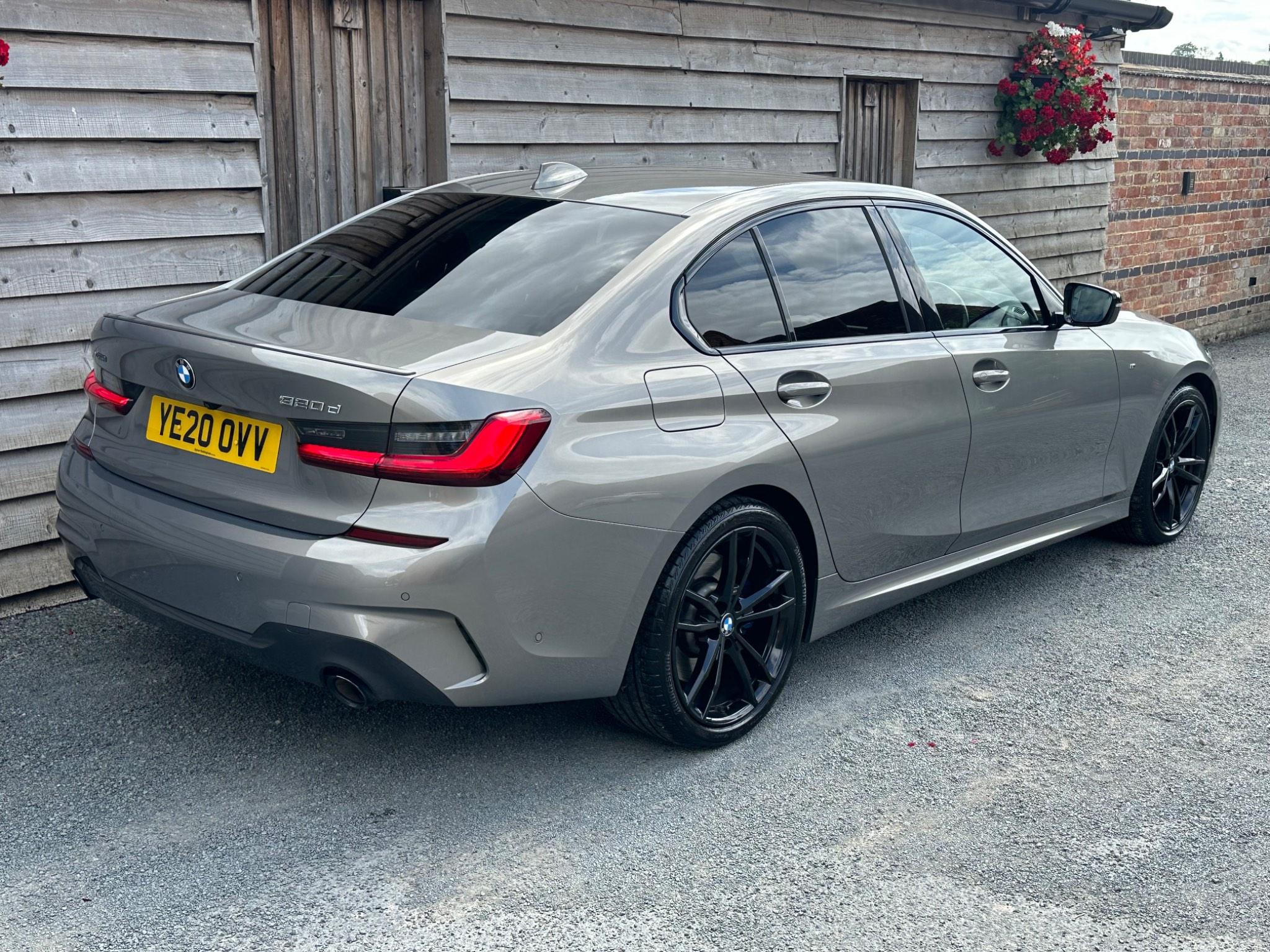 BMW 3 Series 2.0 320d MHT M Sport Plus Edition Auto xDrive Euro 6 (s/s) 4dr 4dr Automatic 2026