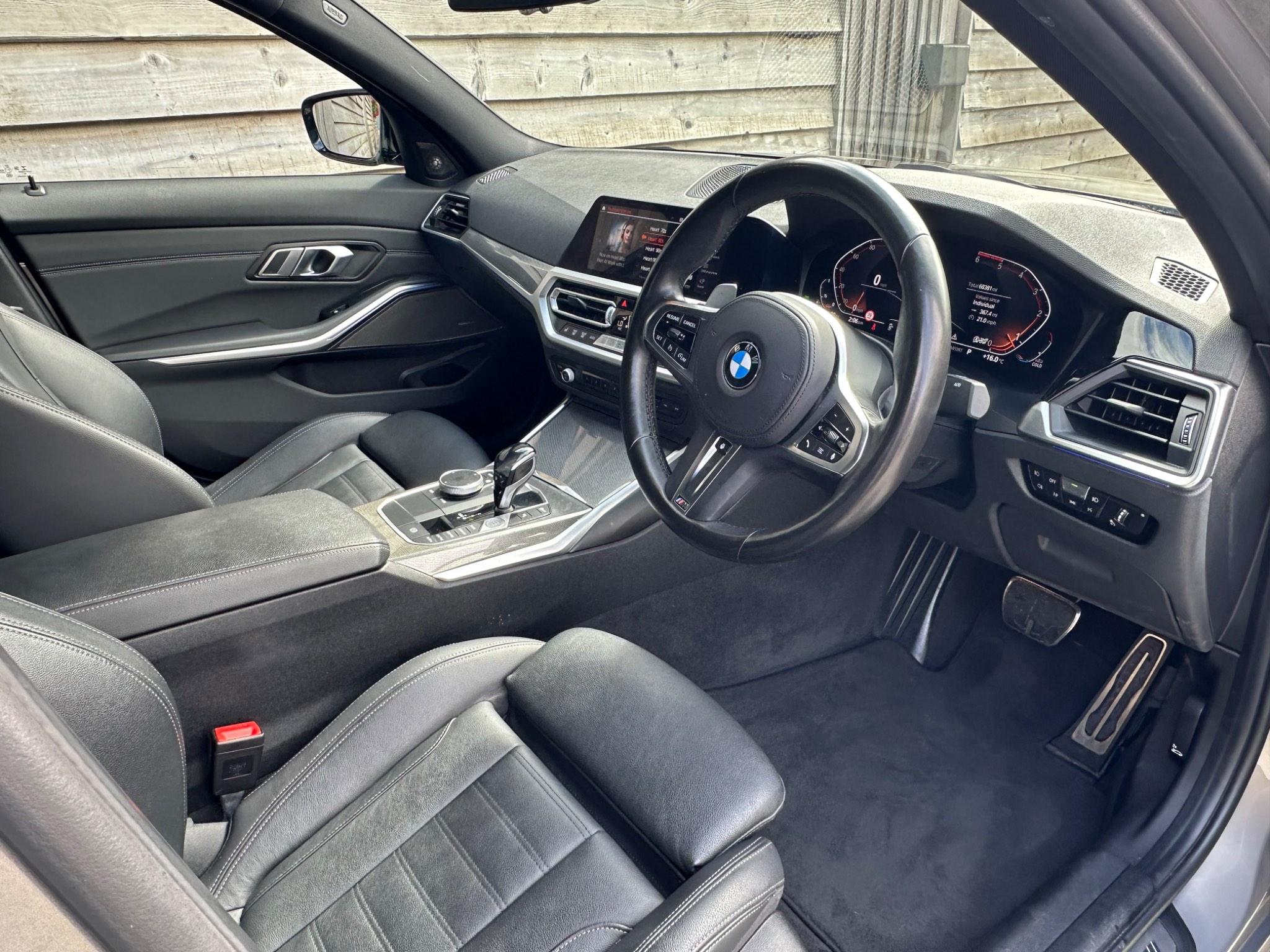 BMW 3 Series 2.0 320d MHT M Sport Plus Edition Auto xDrive Euro 6 (s/s) 4dr 4dr Automatic 2026