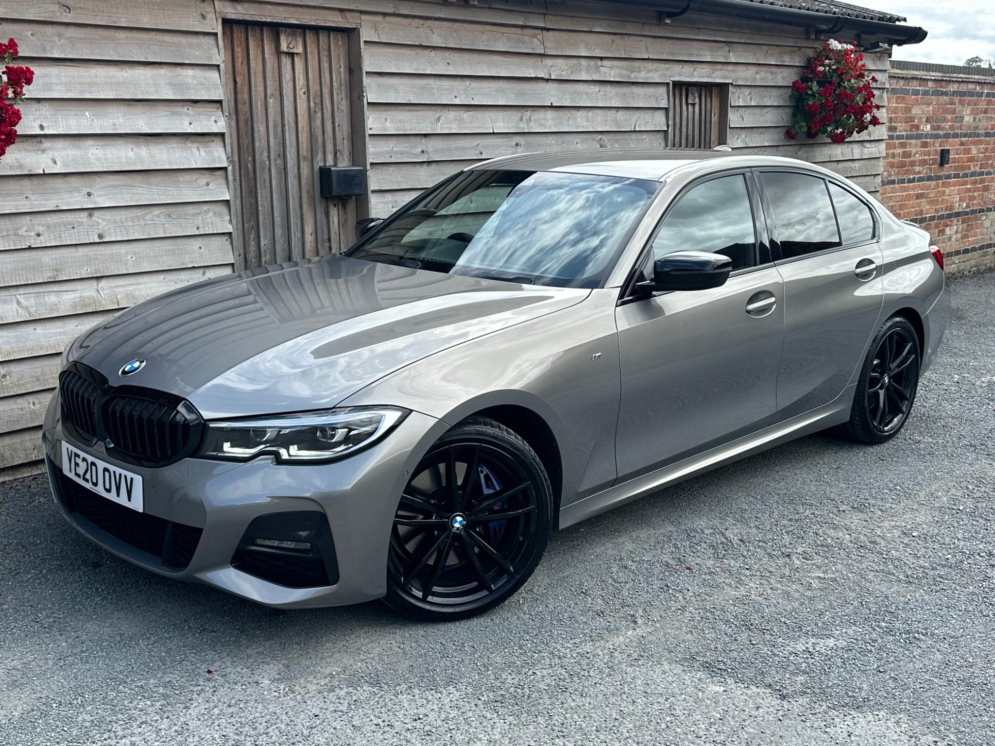 BMW 3 Series 2.0 320d MHT M Sport Plus Edition Auto xDrive Euro 6 (s/s) 4dr 4dr Automatic 2026