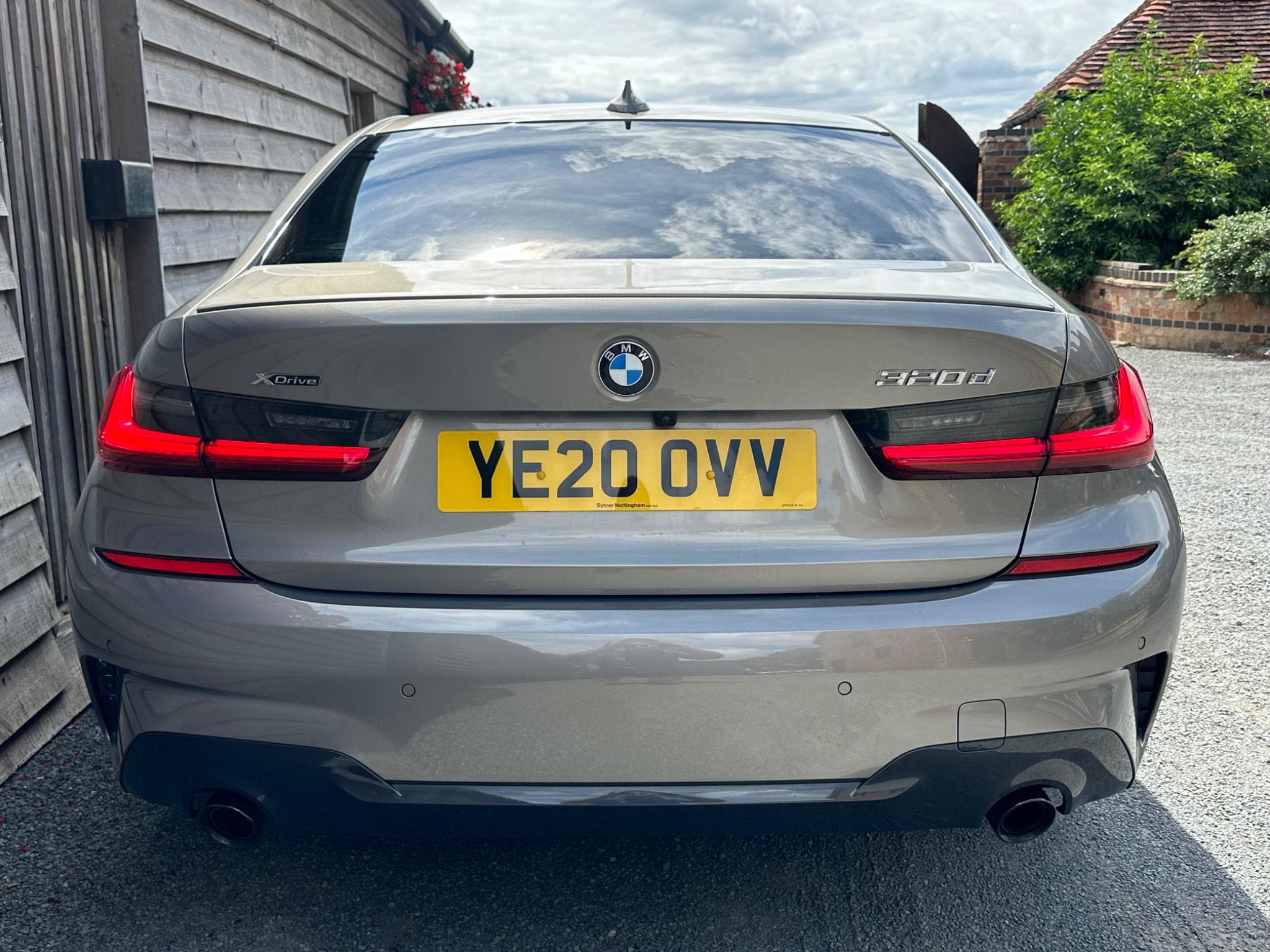 BMW 3 Series 2.0 320d MHT M Sport Plus Edition Auto xDrive Euro 6 (s/s) 4dr 4dr Automatic 2026