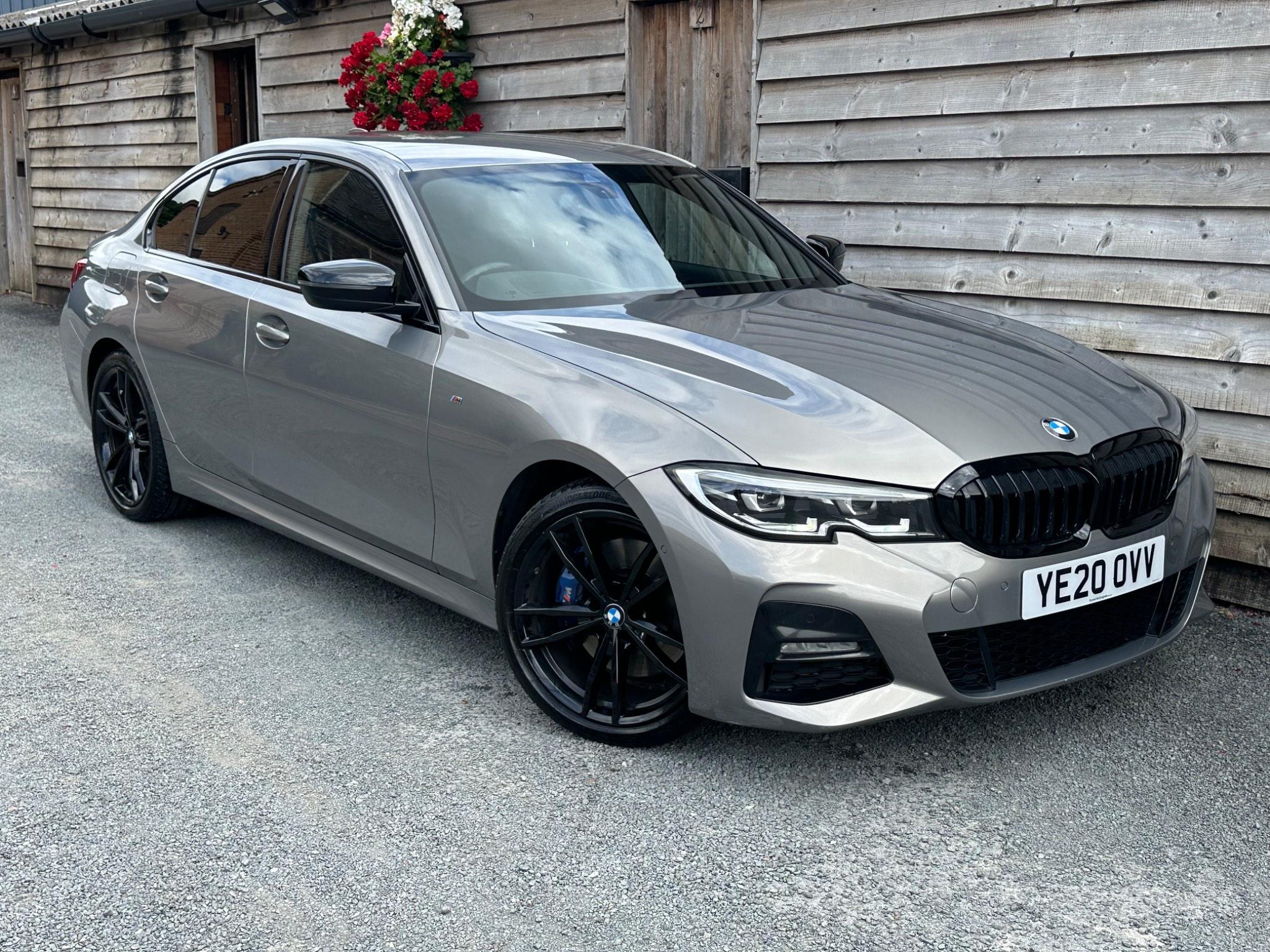 BMW 3 Series 2.0 320d MHT M Sport Plus Edition Auto xDrive Euro 6 (s/s) 4dr 4dr Automatic 2026