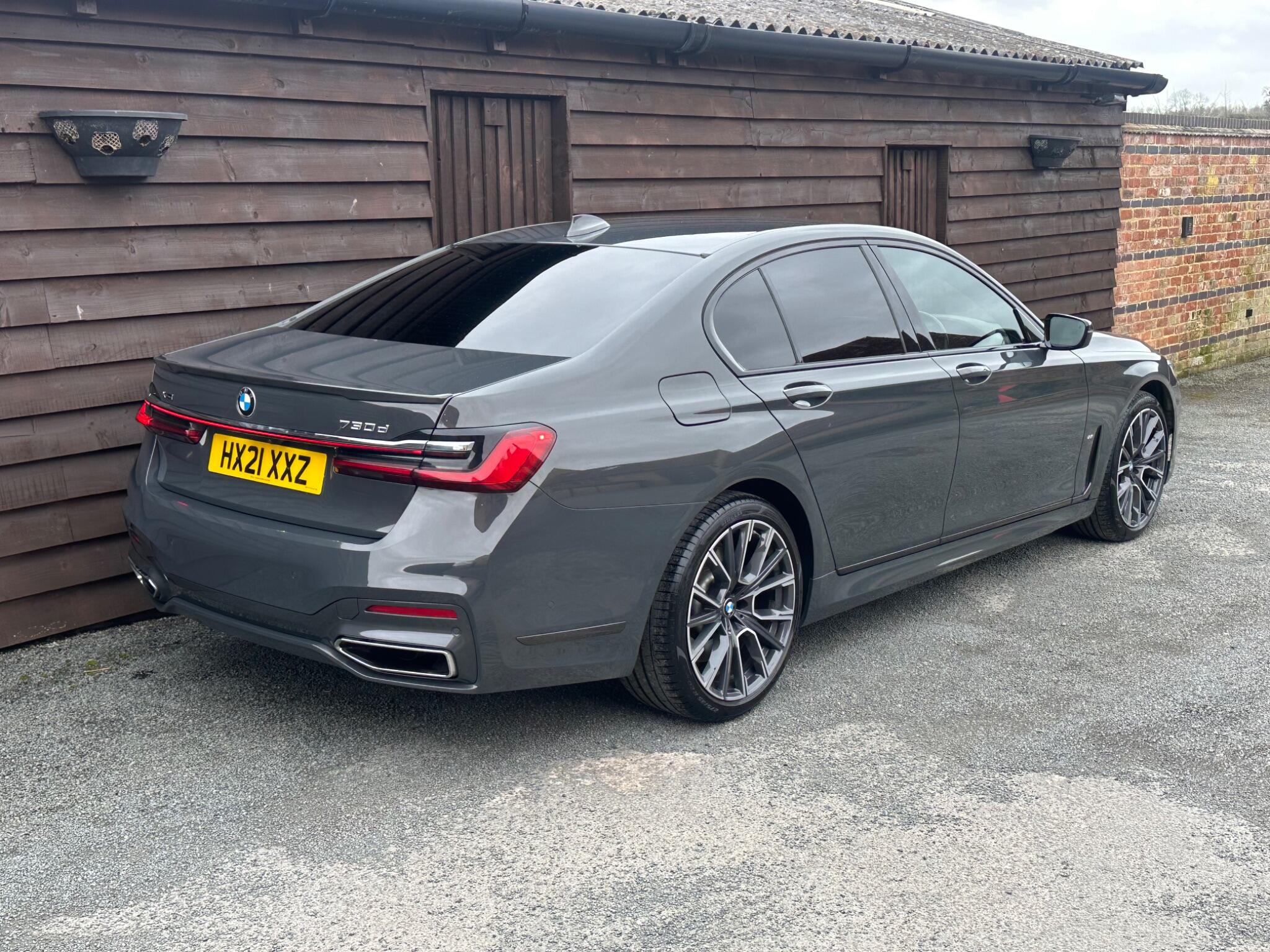 BMW 7 Series 3.0 730d MHT M Sport Auto xDrive Euro 6 (s/s) 4dr 4dr Automatic 2026