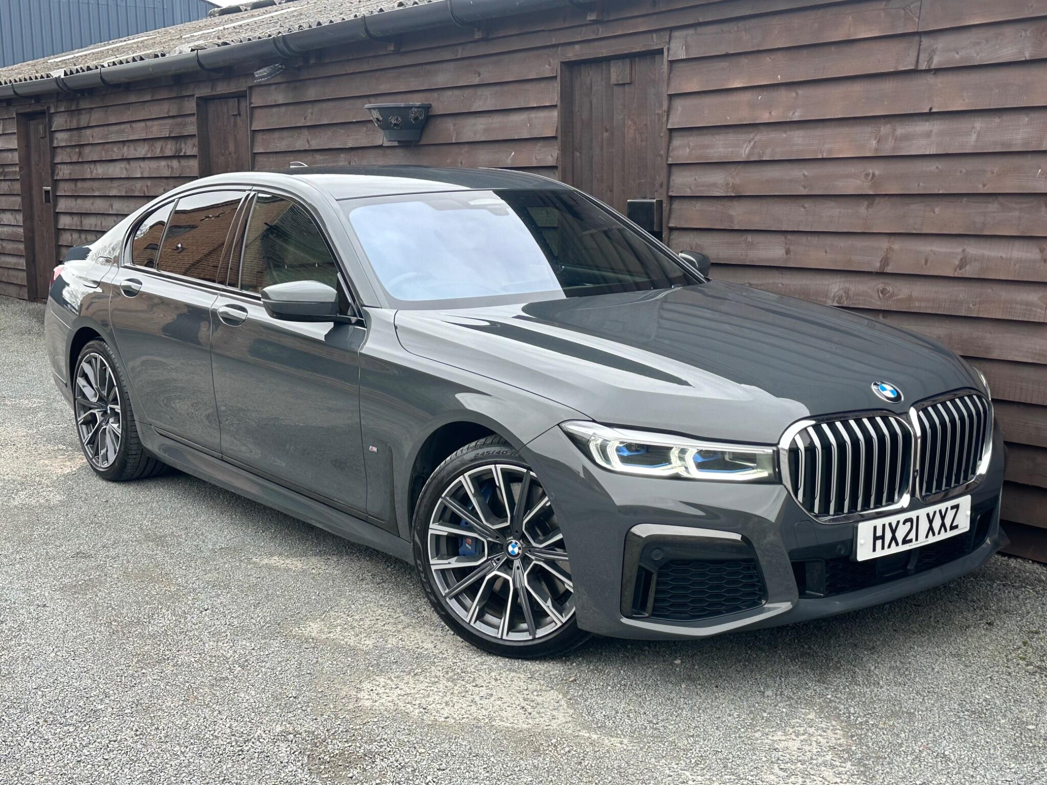 BMW 7 Series 3.0 730d MHT M Sport Auto xDrive Euro 6 (s/s) 4dr 4dr Automatic 2026