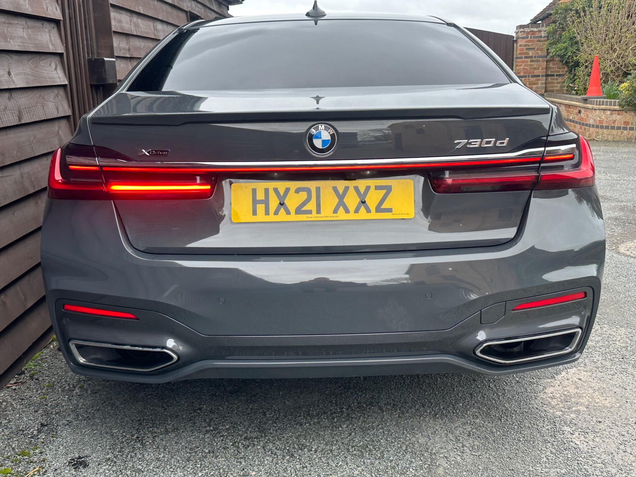 BMW 7 Series 3.0 730d MHT M Sport Auto xDrive Euro 6 (s/s) 4dr 4dr Automatic 2026