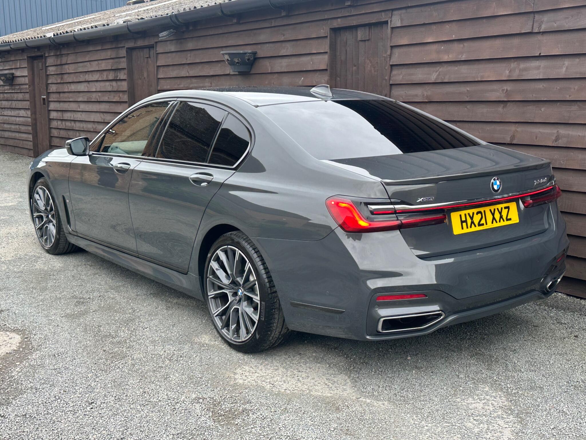 BMW 7 Series 3.0 730d MHT M Sport Auto xDrive Euro 6 (s/s) 4dr 4dr Automatic 2026