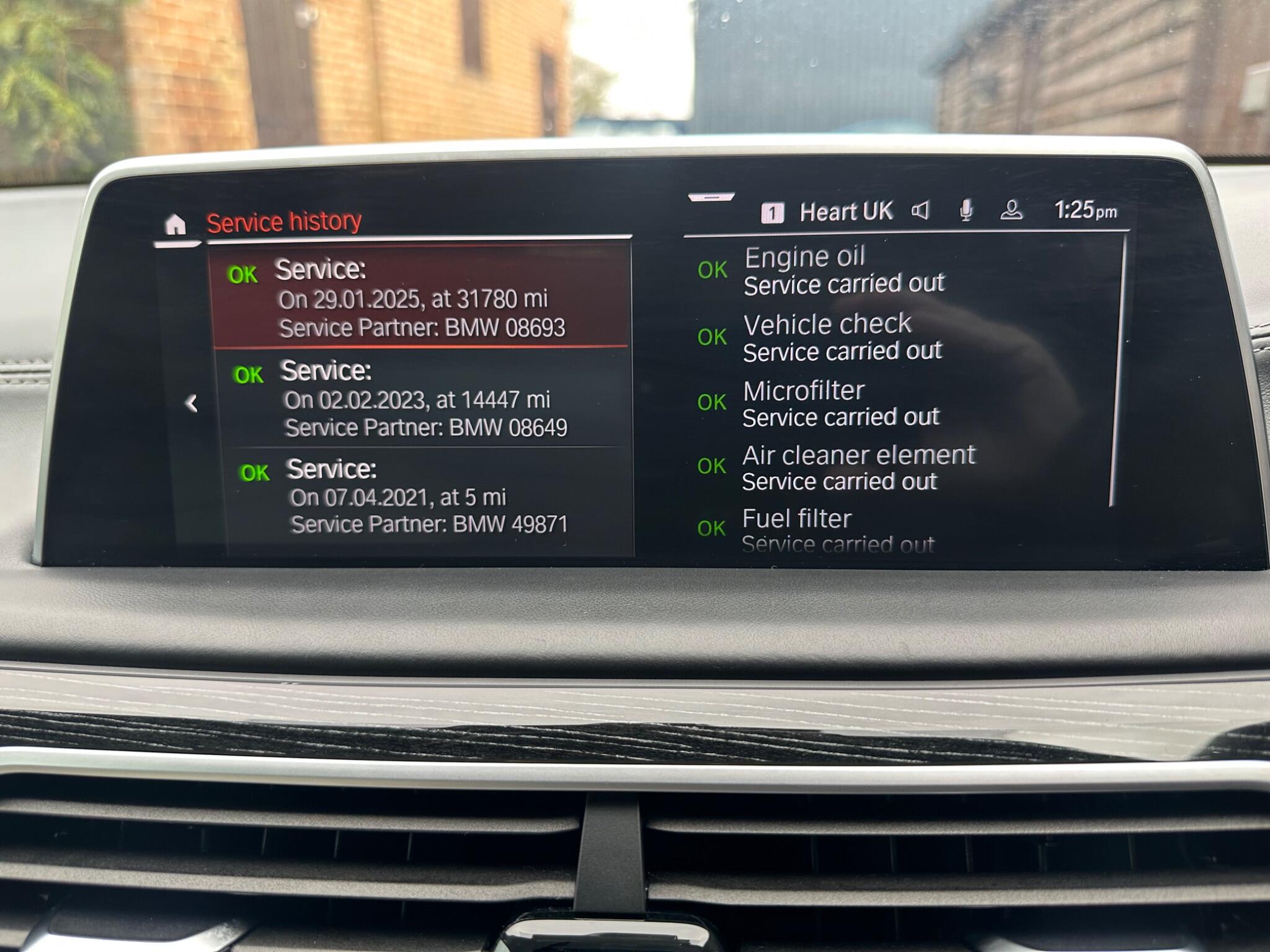 BMW 7 Series 3.0 730d MHT M Sport Auto xDrive Euro 6 (s/s) 4dr 4dr Automatic 2026