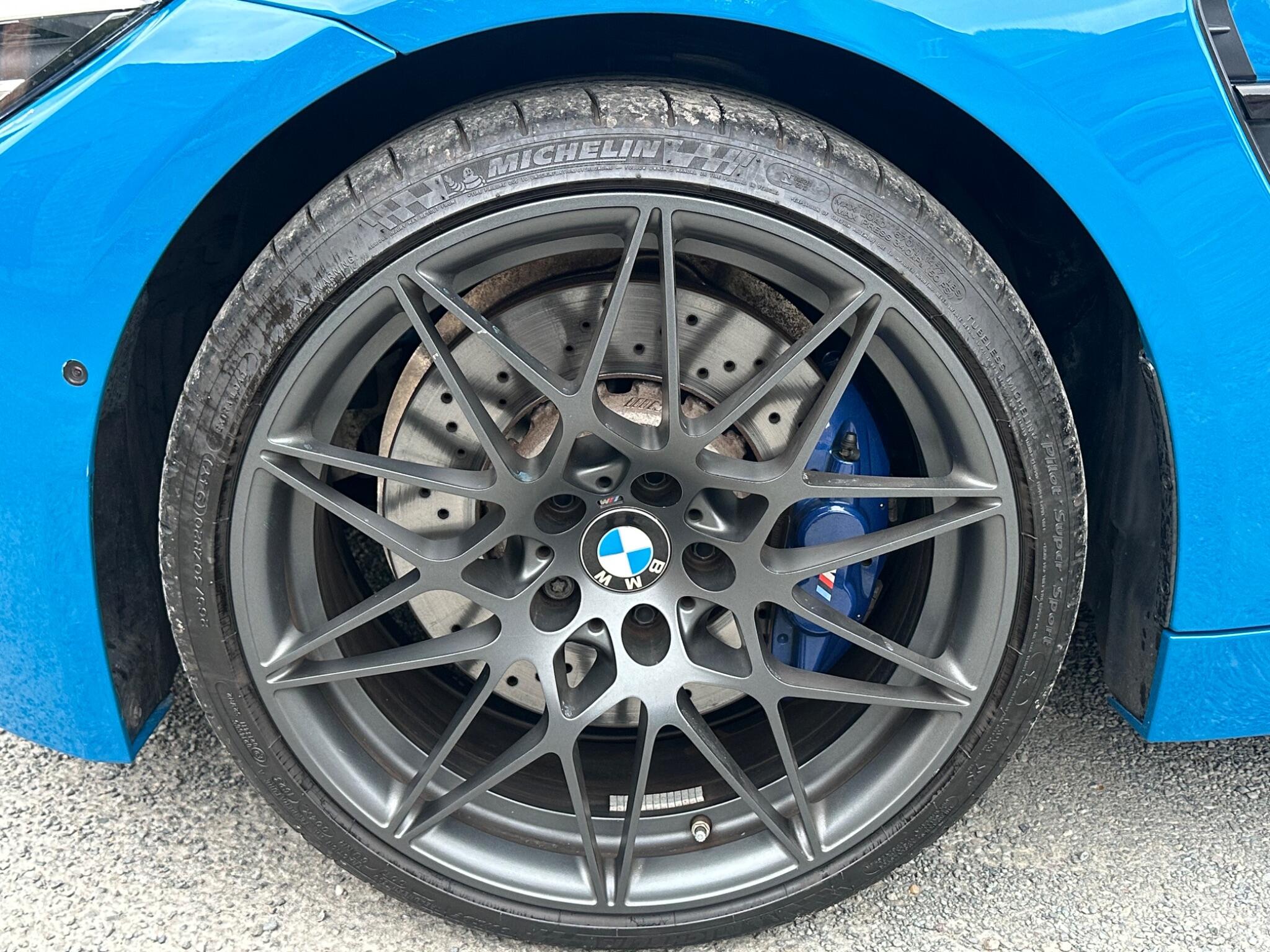 BMW M4 3.0 BiTurbo Heritage Edition DCT Euro 6 (s/s) 2dr 2dr Automatic 2026