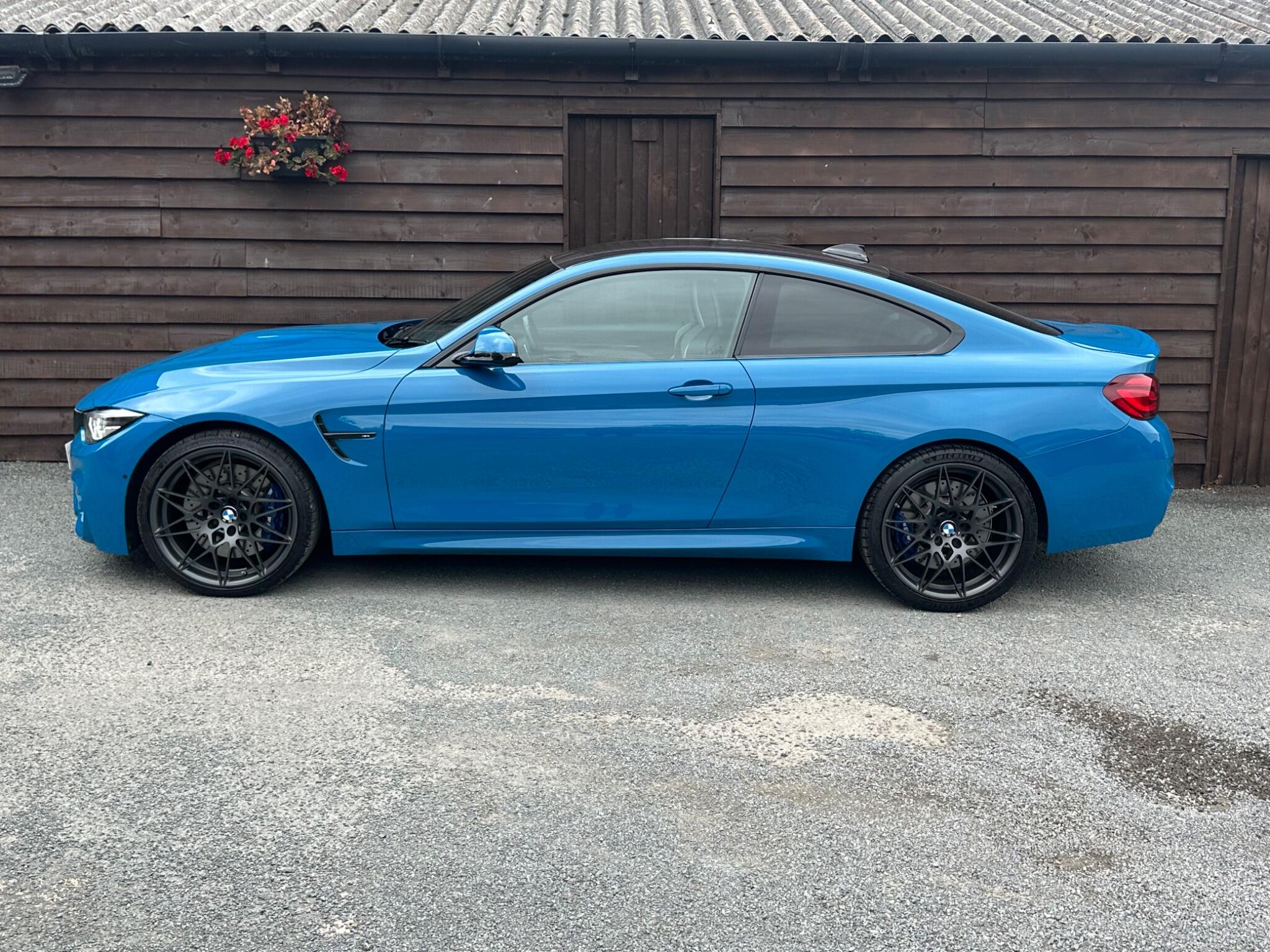 BMW M4 3.0 BiTurbo Heritage Edition DCT Euro 6 (s/s) 2dr 2dr Automatic 2026