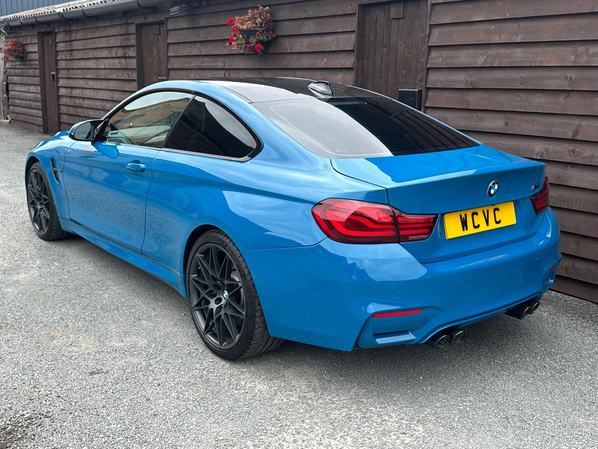 BMW M4 3.0 BiTurbo Heritage Edition DCT Euro 6 (s/s) 2dr 2dr Automatic 2026