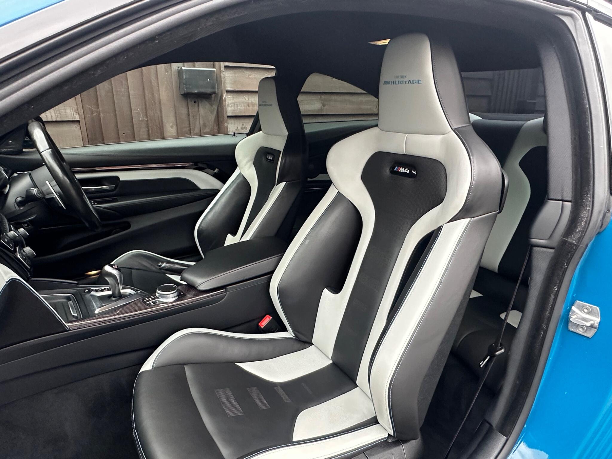 BMW M4 3.0 BiTurbo Heritage Edition DCT Euro 6 (s/s) 2dr 2dr Automatic 2026