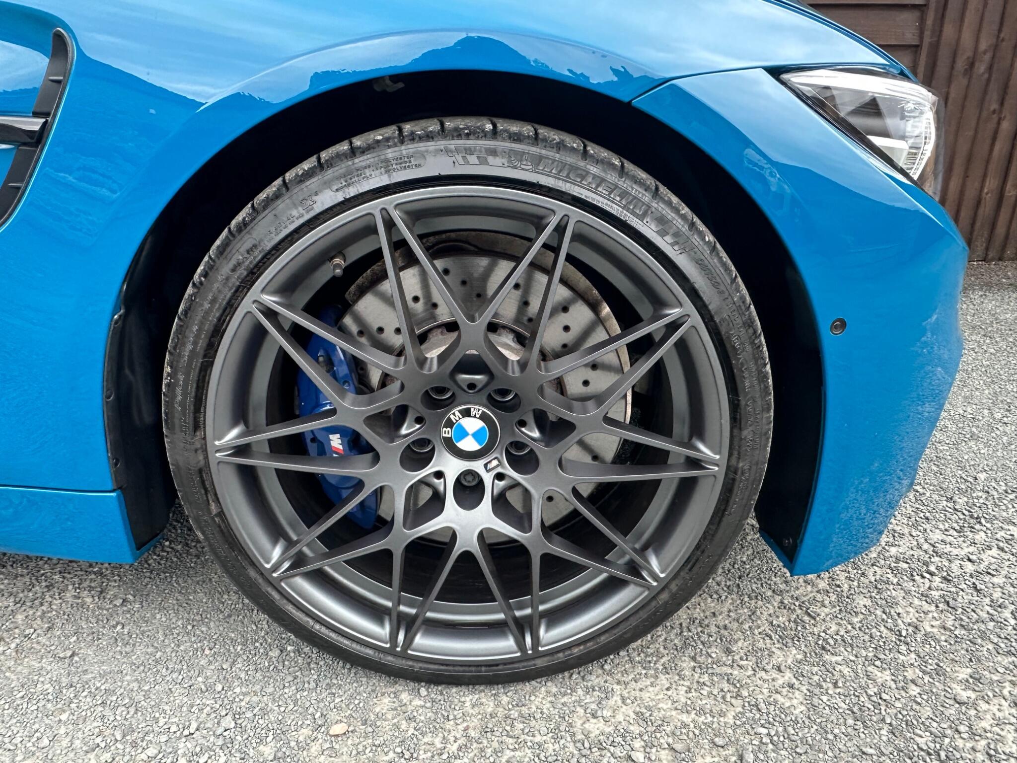 BMW M4 3.0 BiTurbo Heritage Edition DCT Euro 6 (s/s) 2dr 2dr Automatic 2026