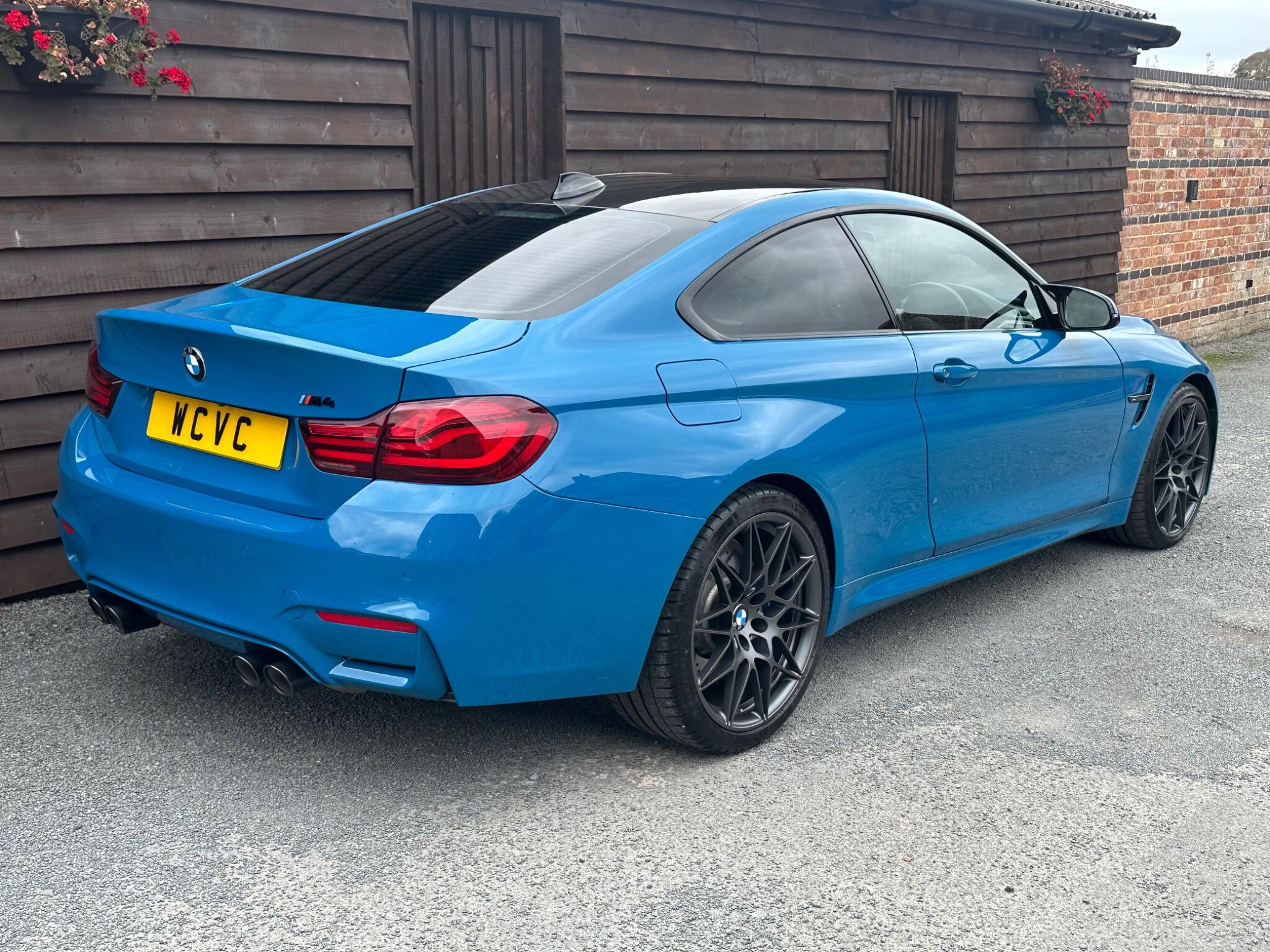 BMW M4 3.0 BiTurbo Heritage Edition DCT Euro 6 (s/s) 2dr 2dr Automatic 2026