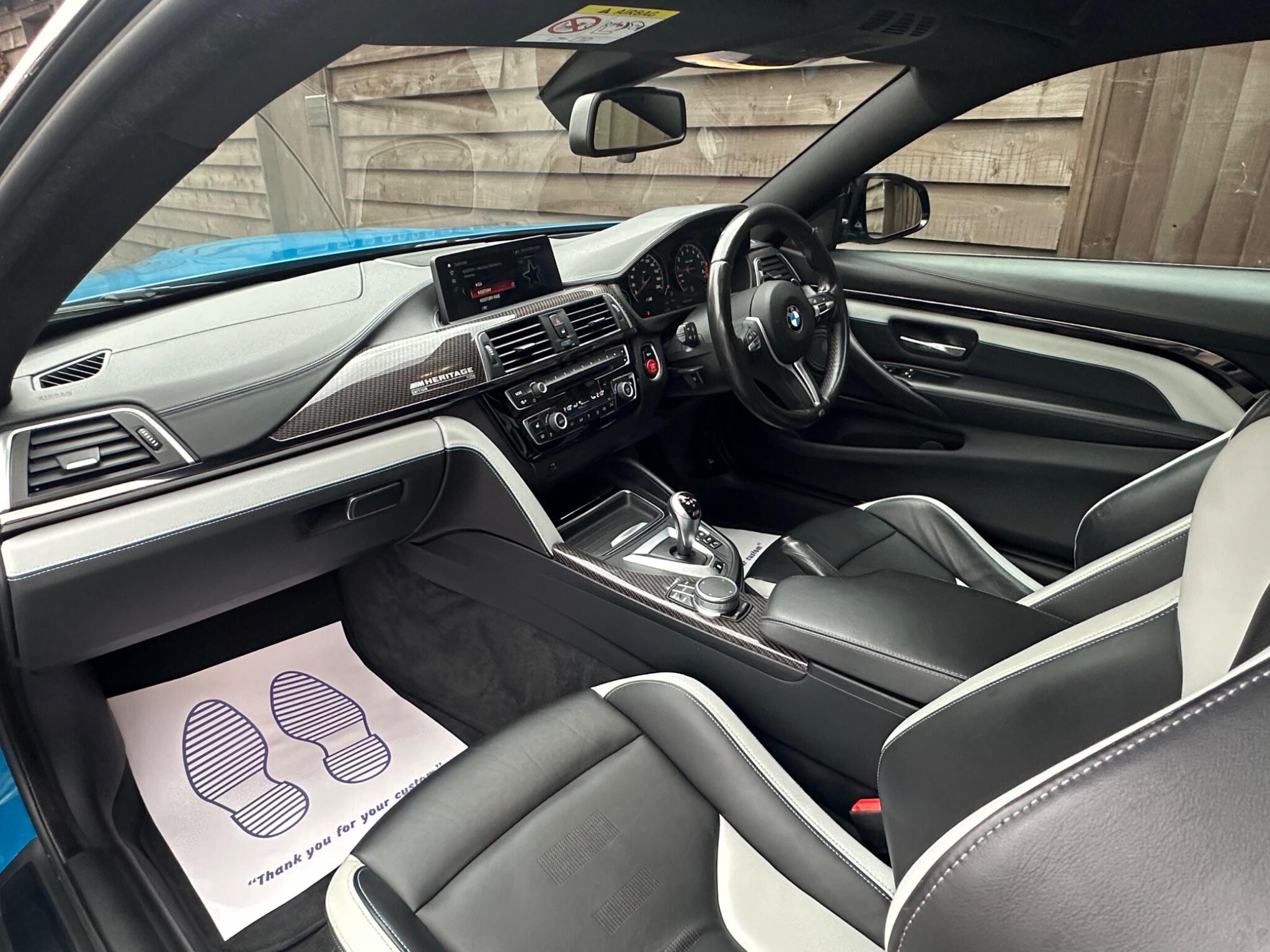 BMW M4 3.0 BiTurbo Heritage Edition DCT Euro 6 (s/s) 2dr 2dr Automatic 2026