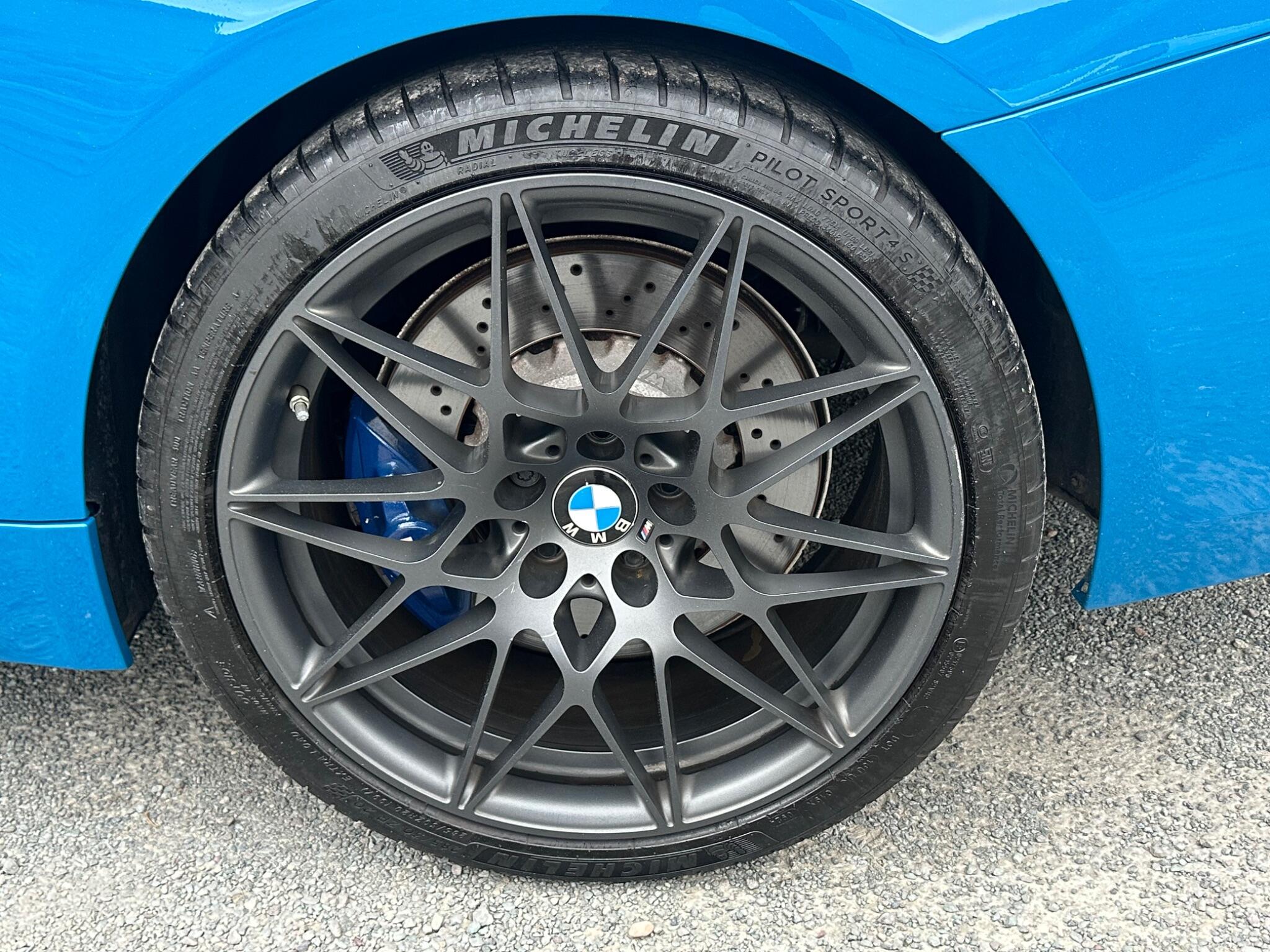 BMW M4 3.0 BiTurbo Heritage Edition DCT Euro 6 (s/s) 2dr 2dr Automatic 2026