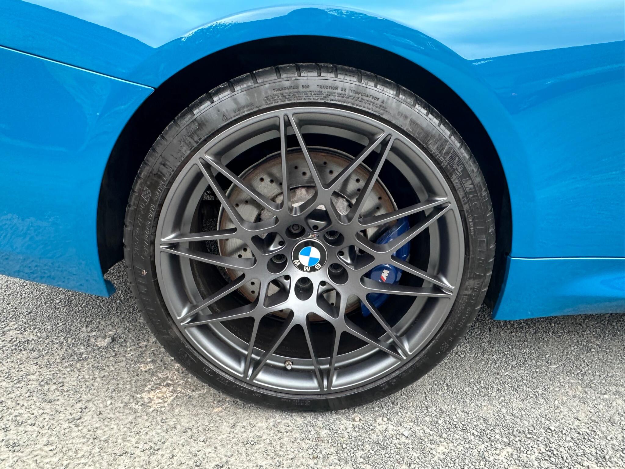 BMW M4 3.0 BiTurbo Heritage Edition DCT Euro 6 (s/s) 2dr 2dr Automatic 2026