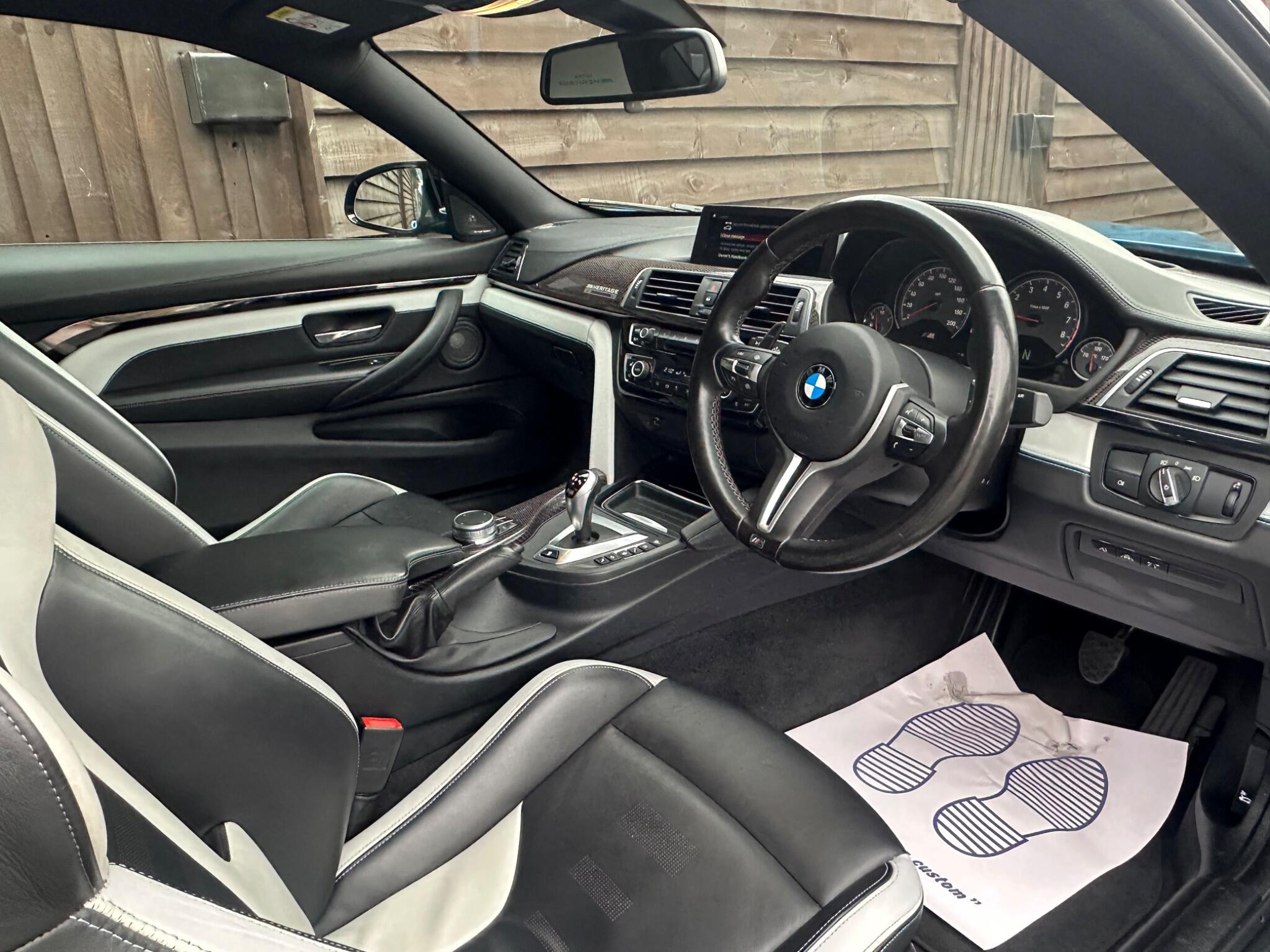 BMW M4 3.0 BiTurbo Heritage Edition DCT Euro 6 (s/s) 2dr 2dr Automatic 2026